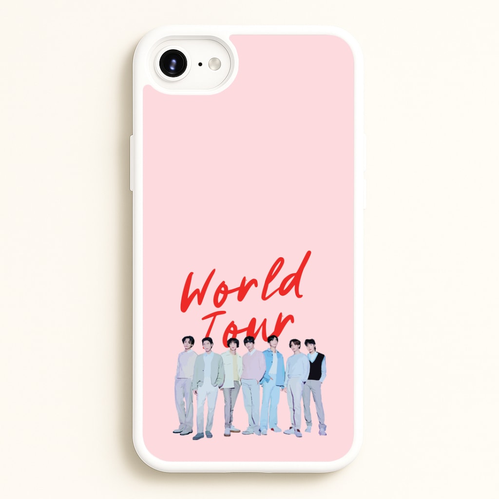 K-Pop Band Pastel Tour iPhone 6 Plus / 7 Plus / 8 Plus Case