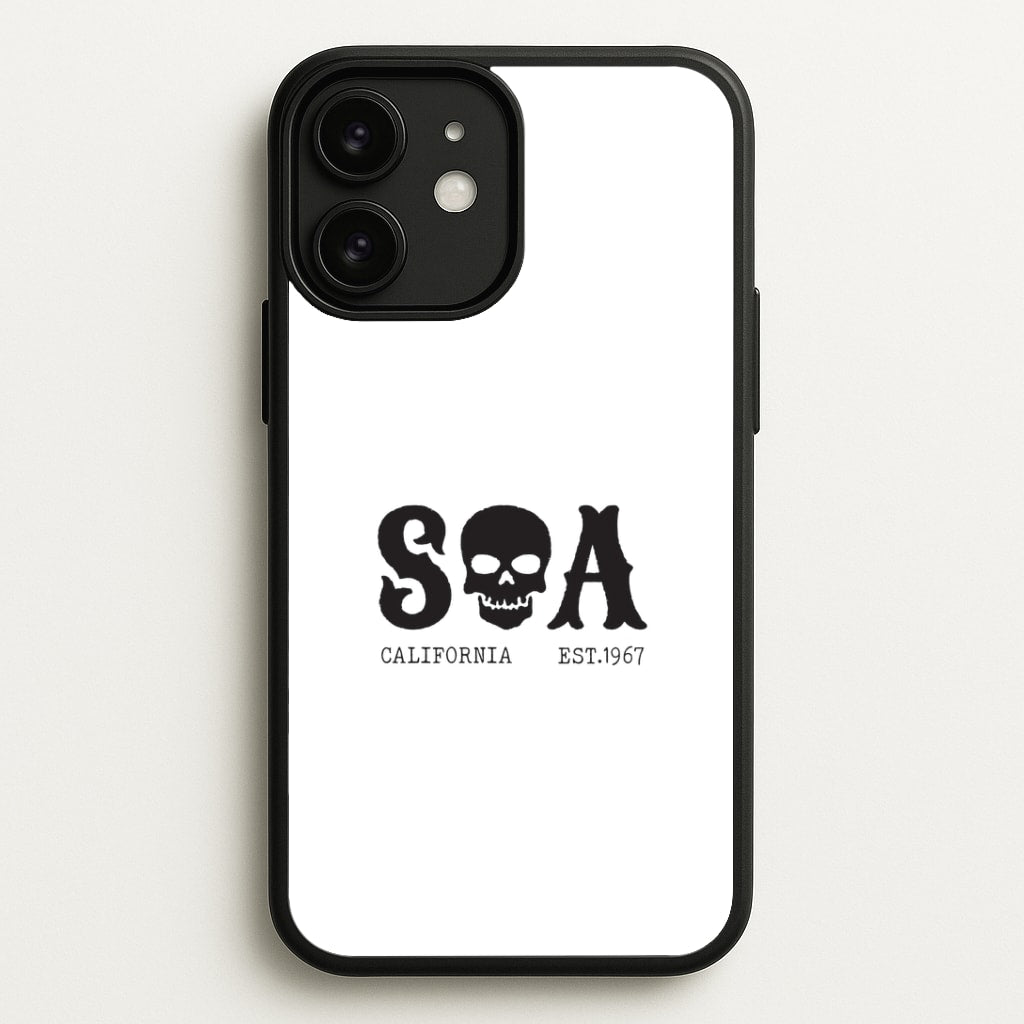 SOA California iPhone 11 Case