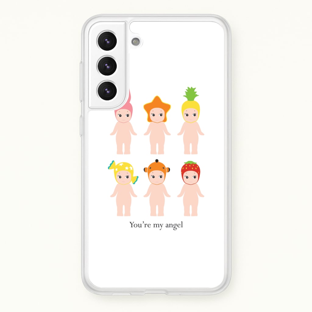 You're My Angel Galaxy S21 Plus Case