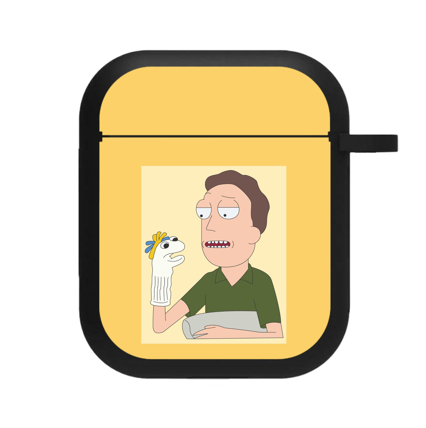 Puppet - Rick And Morty AirPods Case