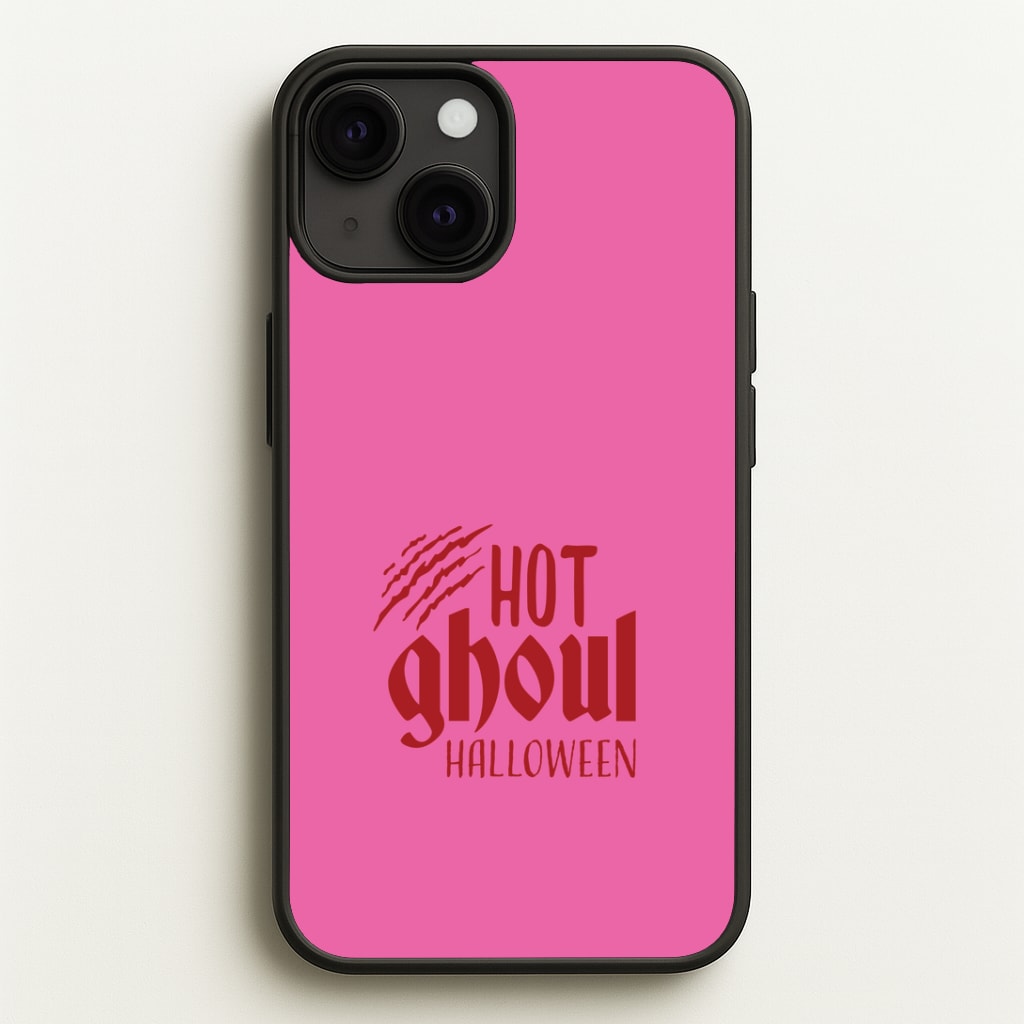 Hot Ghoul Halloween iPhone 13 Case