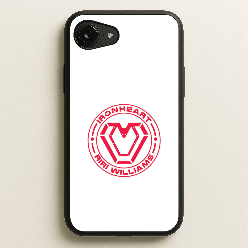 Metal Heart Riri iPhone 16e Case