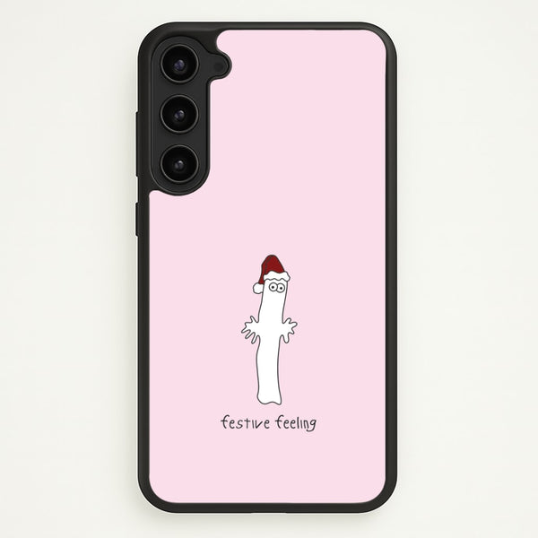 Festive Feeling Wiggly Moom Galaxy S23 Case