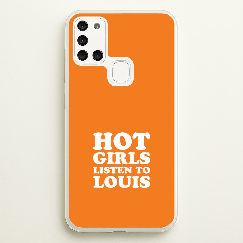 Hot Girls Listen To Louis Galaxy A21s Case