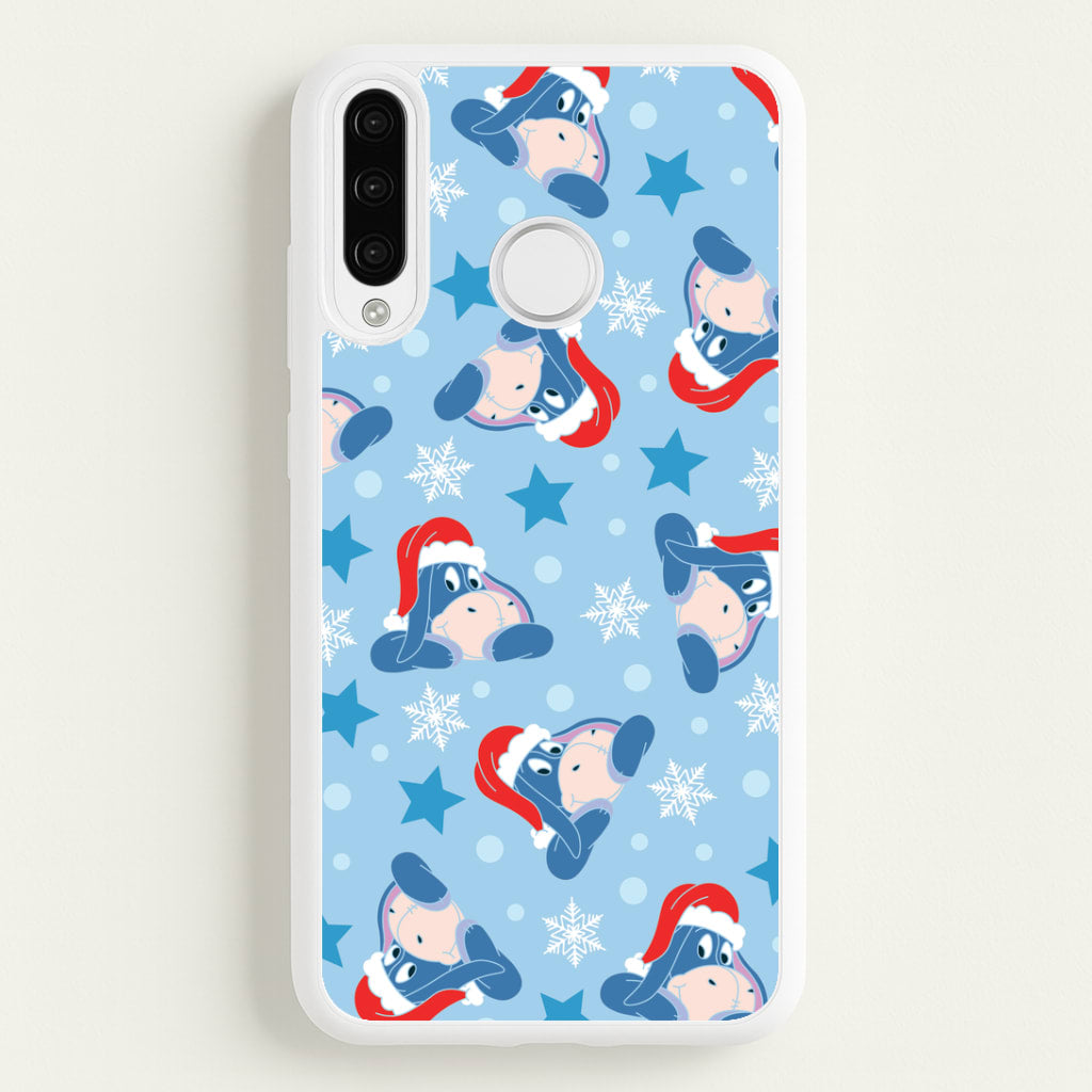 Cartoon Donkey Stars Pattern Huawei P30 Pro Case