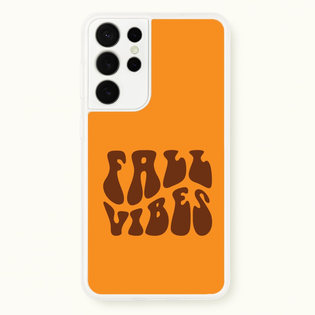 Fall Vibes Galaxy S21 Ultra Case