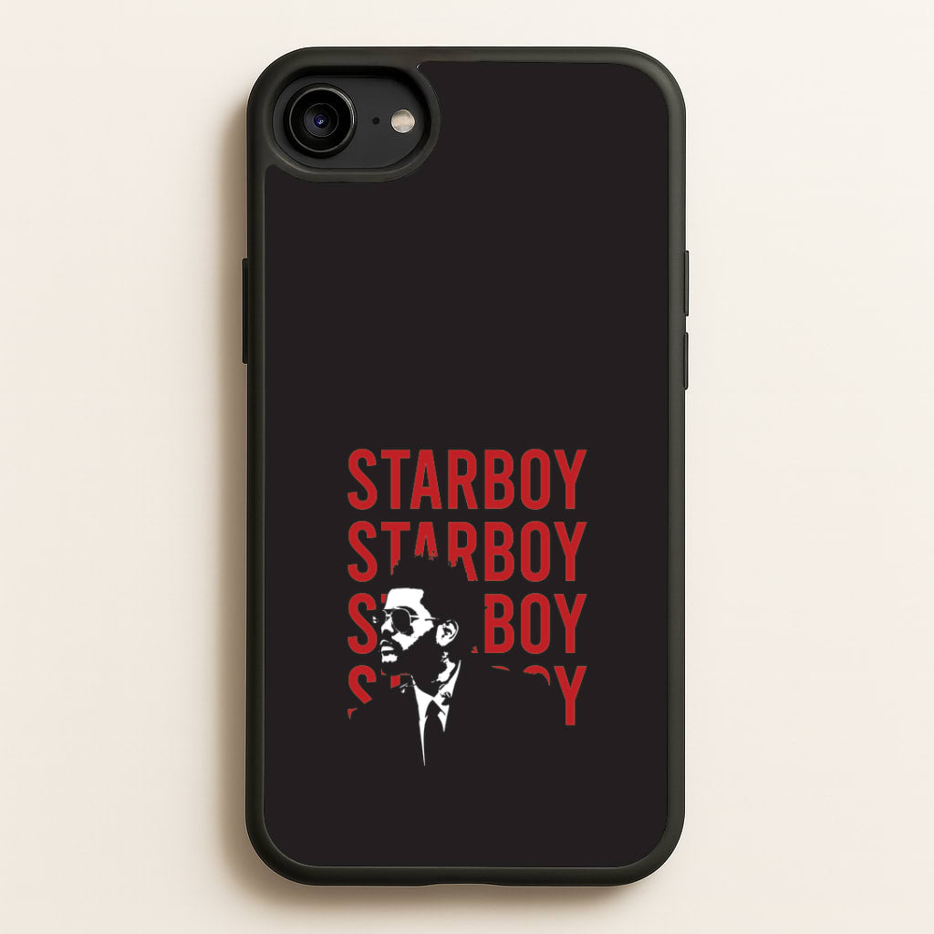 Starboy Singer iPhone 6 / 7 / 8 / SE Case