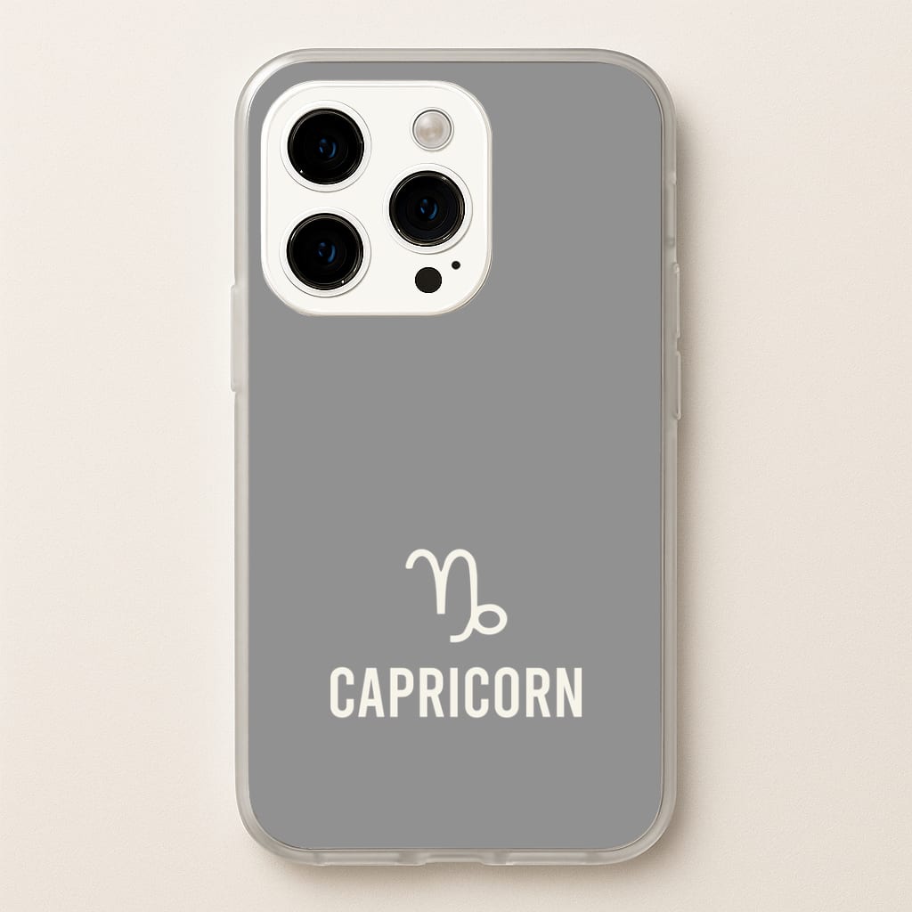 Capricorn Pastel Zodiac iPhone 14 Pro Case