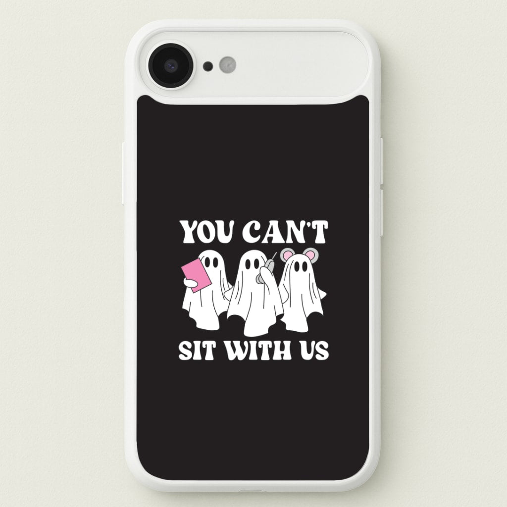 You Can't Sit With Us Ghosts iPhone 17 Air Case