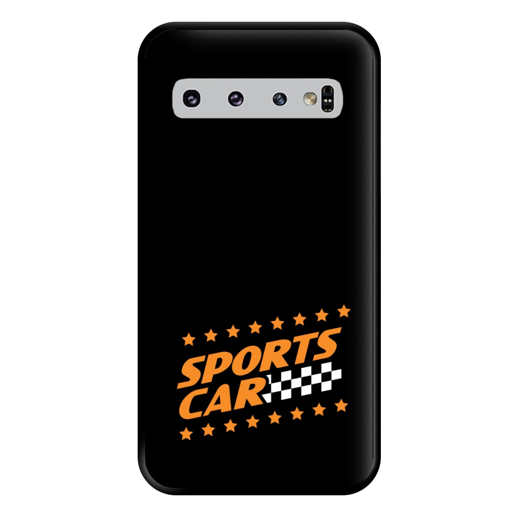 Sports Car Galaxy S10 Case