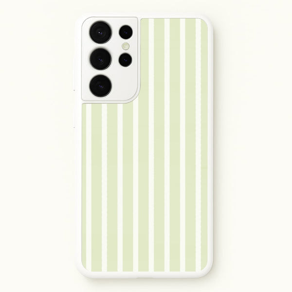 Garden Lawn Stripes Galaxy S21 Ultra Case