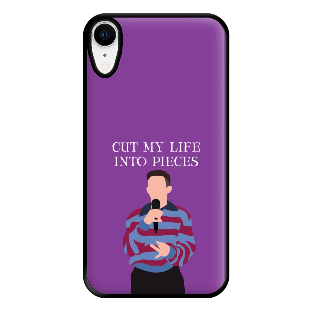 Cut My Life Into Pieces Karaoke iPhone XR Case