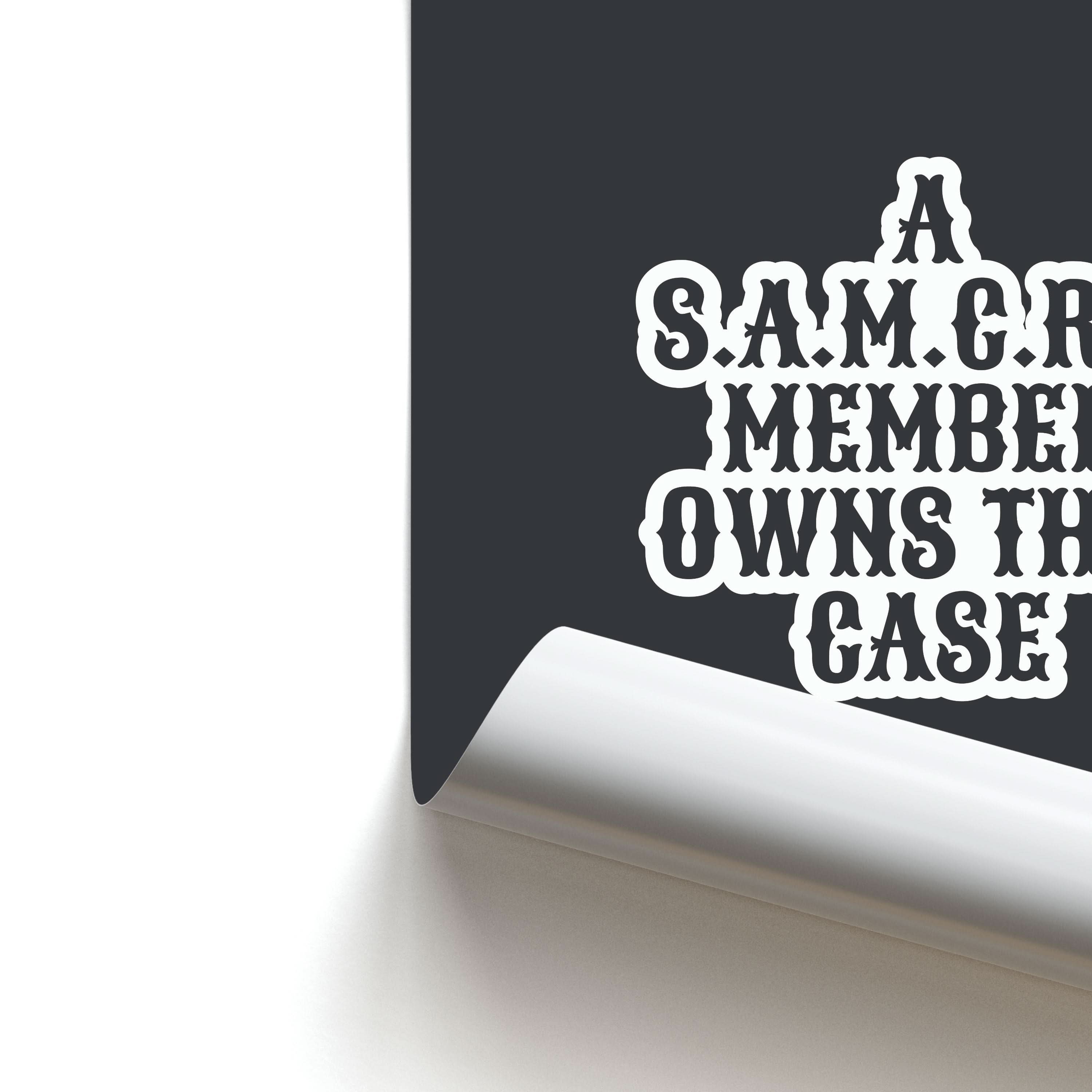 SAMCRO Member Poster
