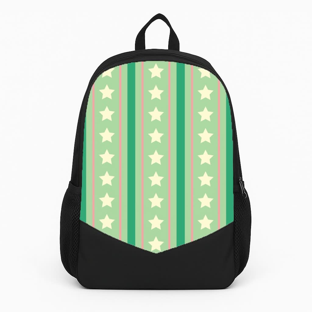 Stars And Stripes Christmas Pattern Backpack