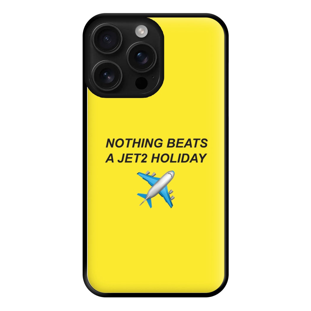 Nothing Beats A Holiday iPhone 16 Pro Case