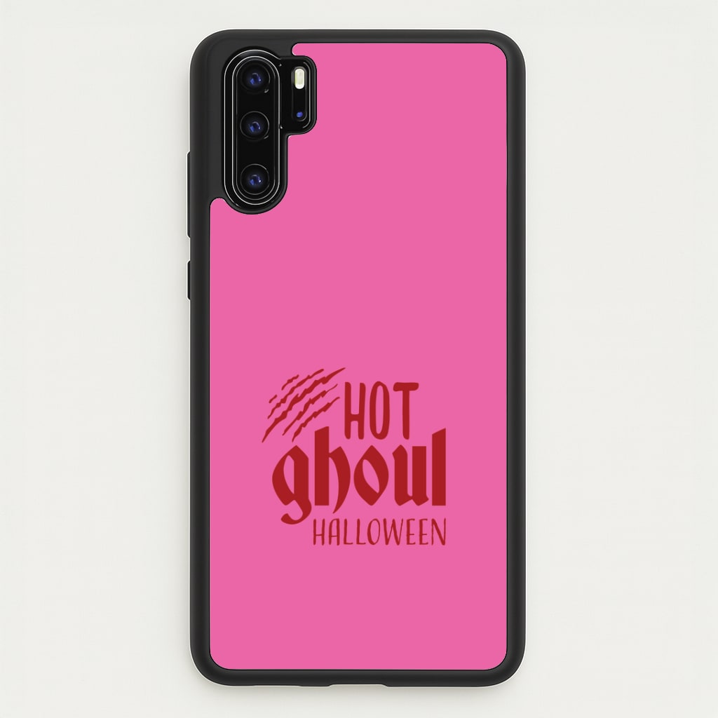 Hot Ghoul Halloween Huawei P30 Pro Case