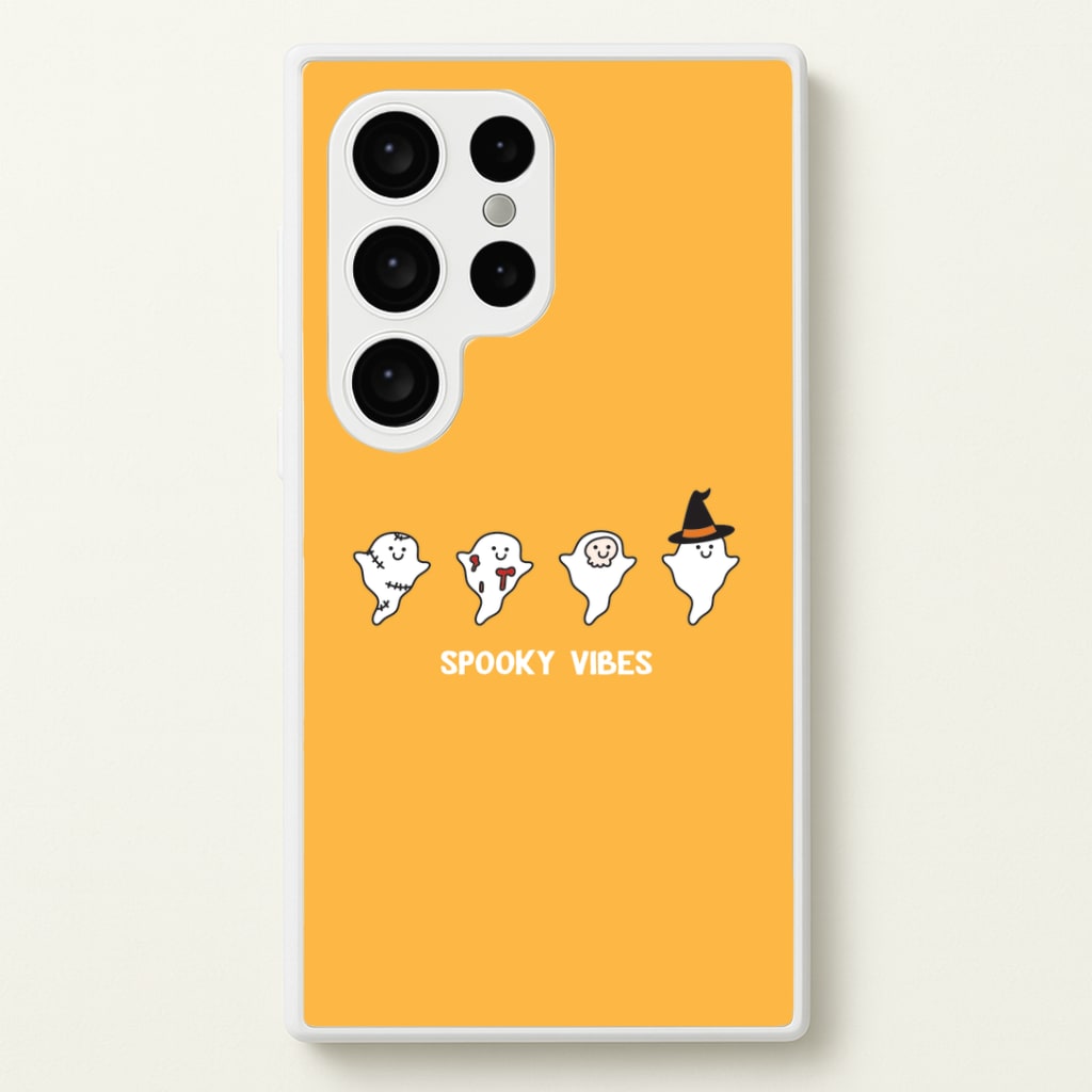 Spooky Vibes Ghosties II Galaxy S24 Ultra Case