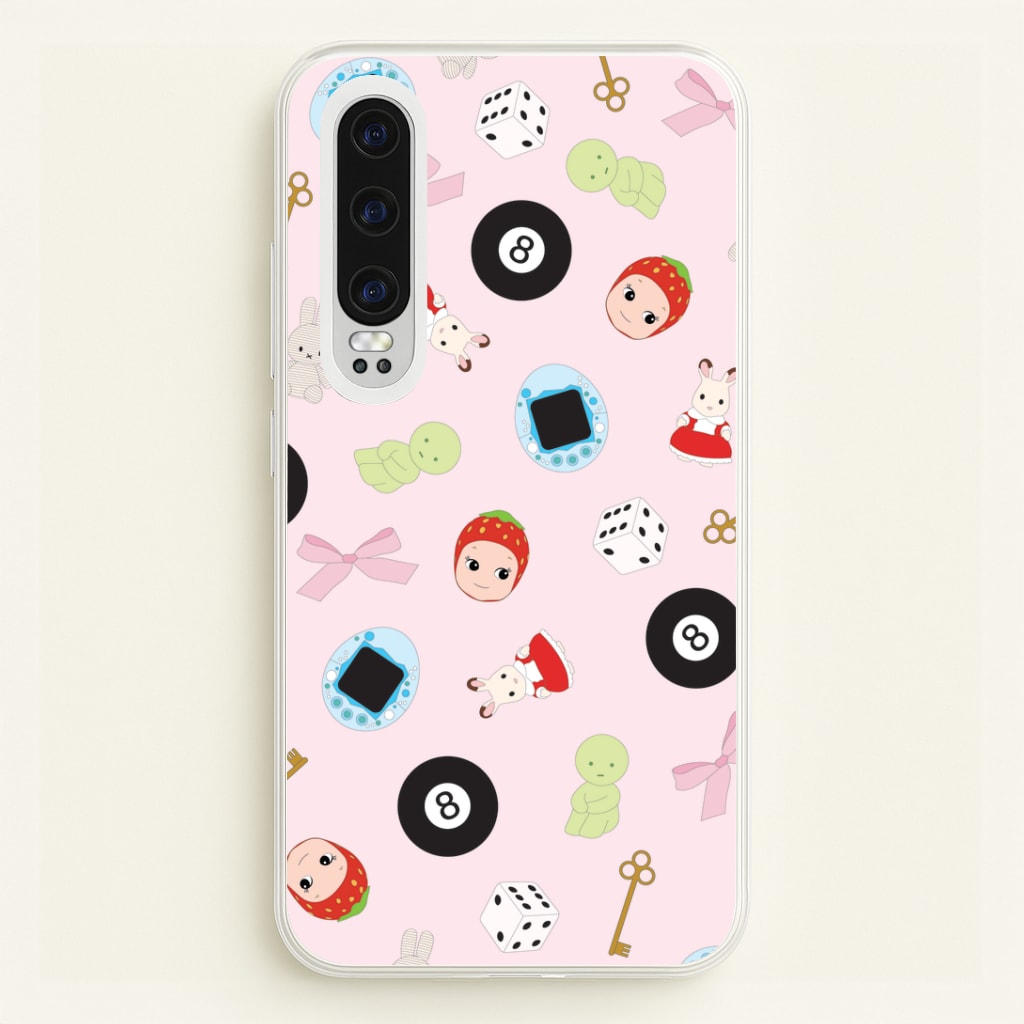 Trinkets Pattern Huawei P30 Case