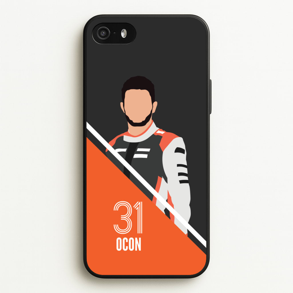 Ocon 2026 iPhone 5 / 5s / SE 2016 Case
