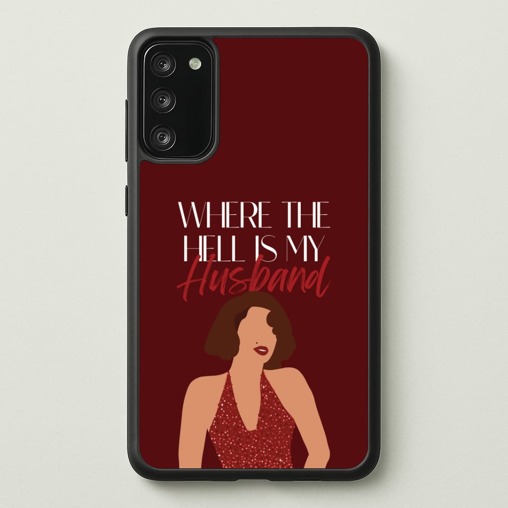 Where The Hell Galaxy A41 Case