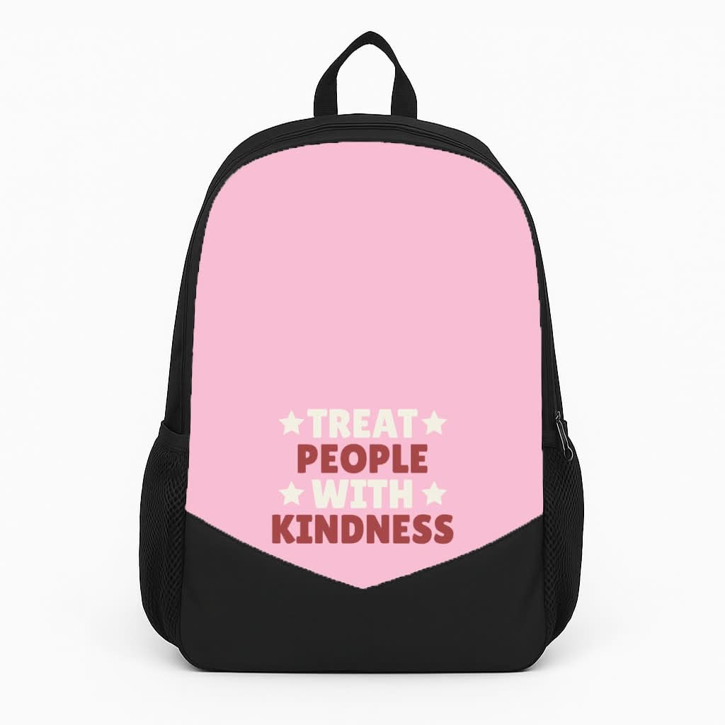 Treat People With Kindness Backpack