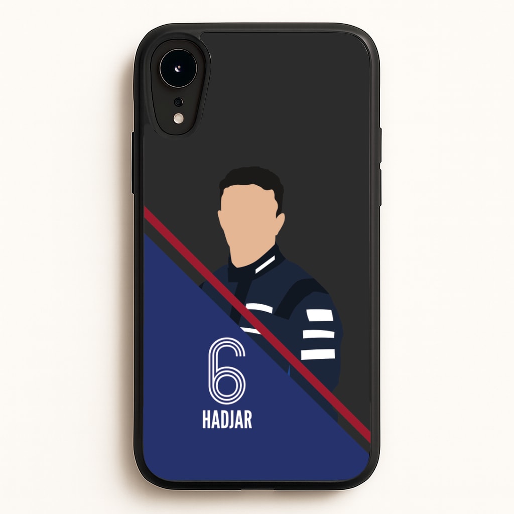 Hadjar 2026 iPhone XR Case