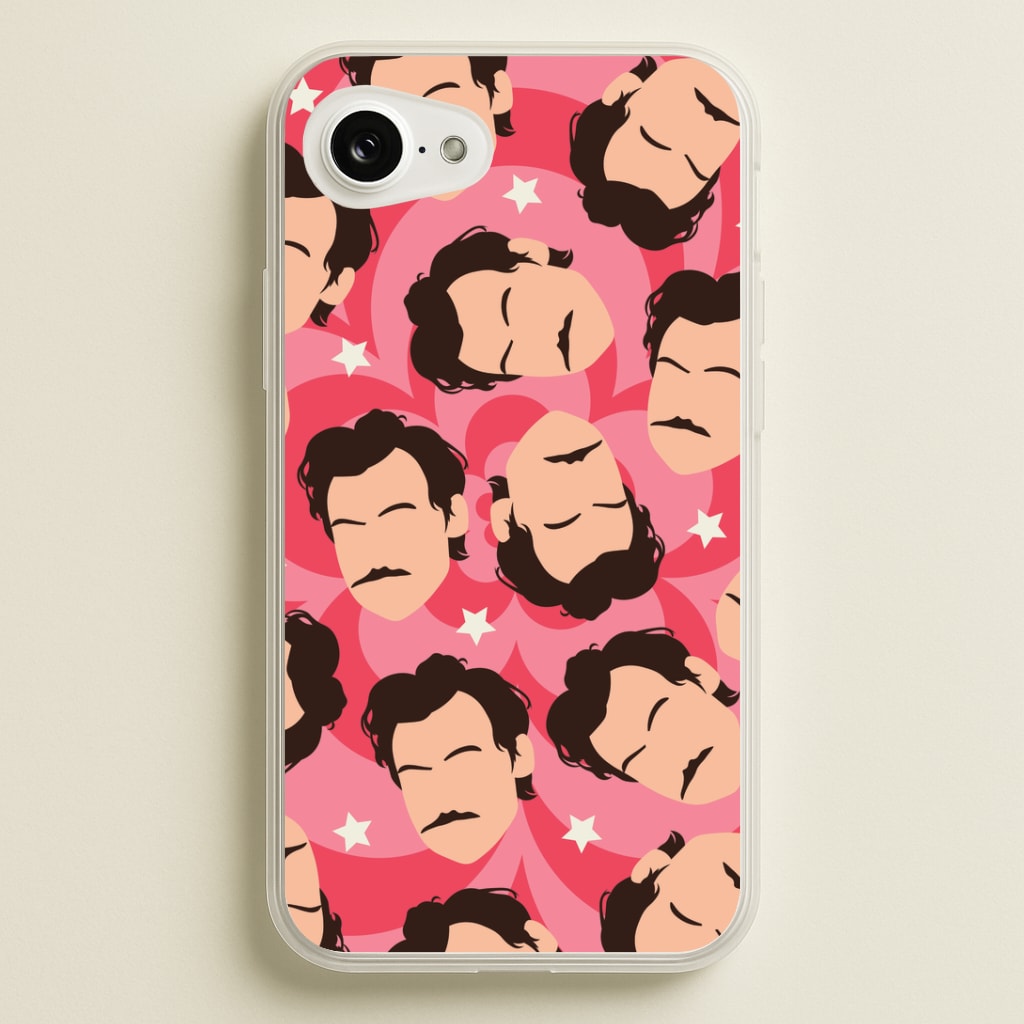 Harry Faceless Pattern iPhone 16e Case