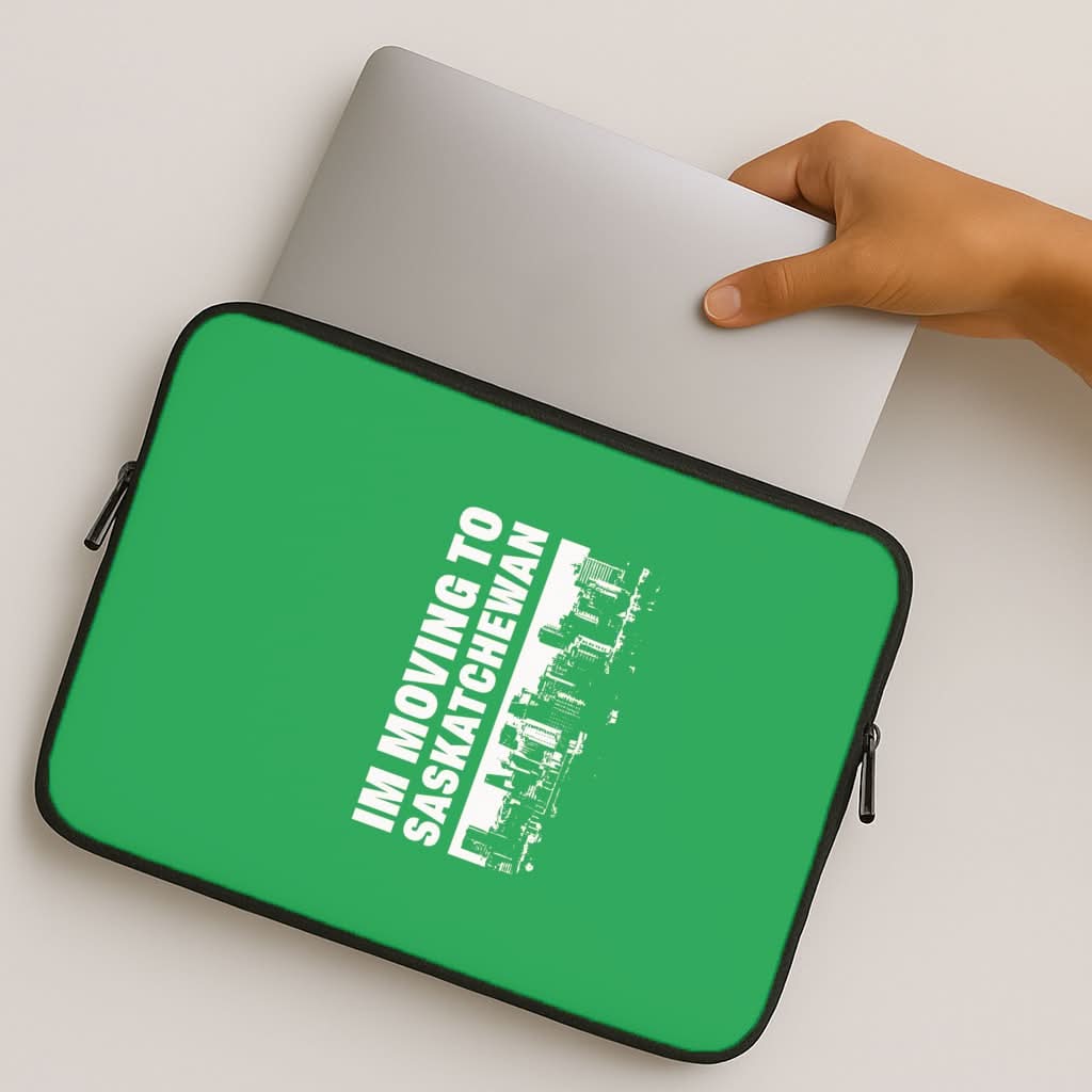 I'm Moving To MacBook Cover