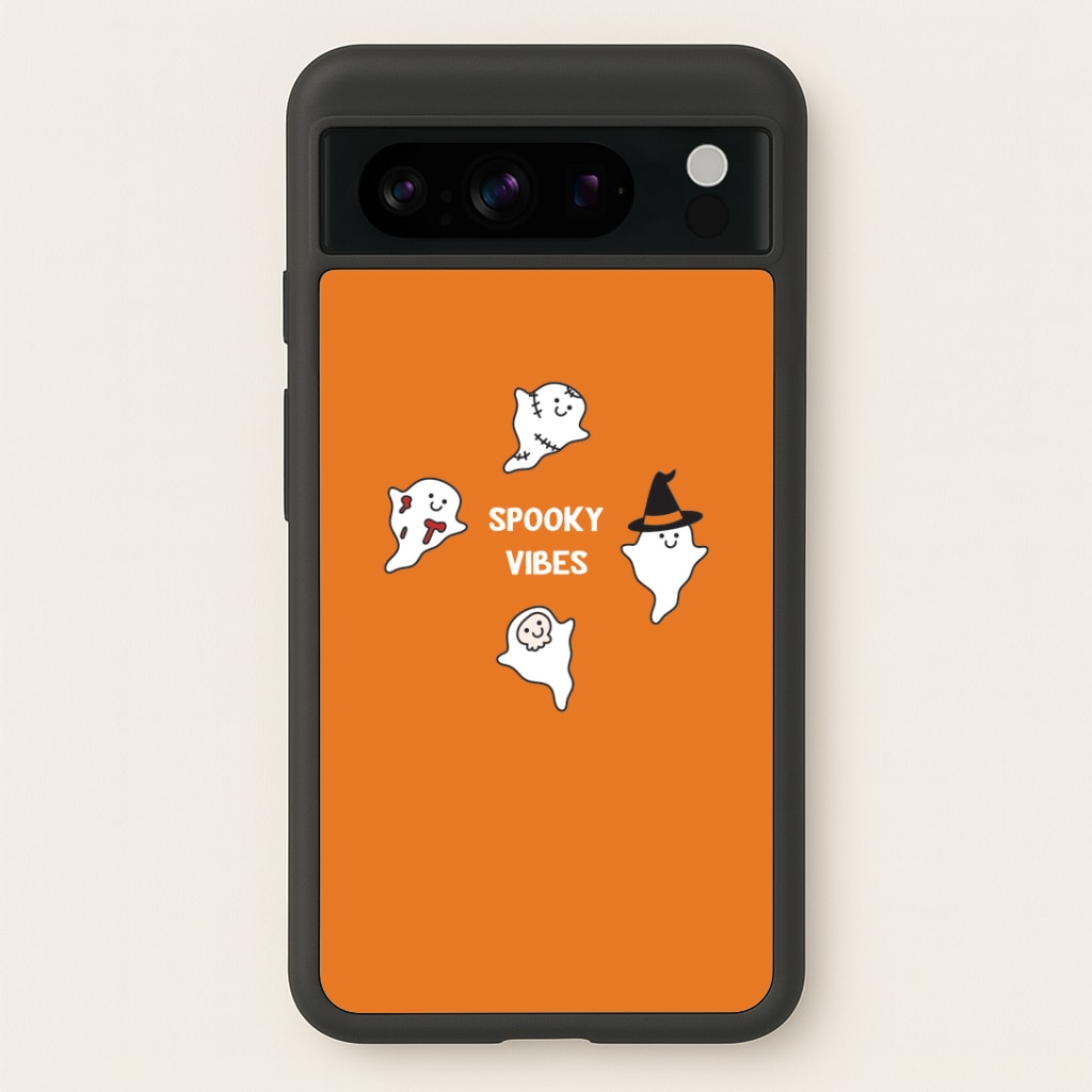 Spooky Vibes Ghosties I Google Pixel 8 Pro Case