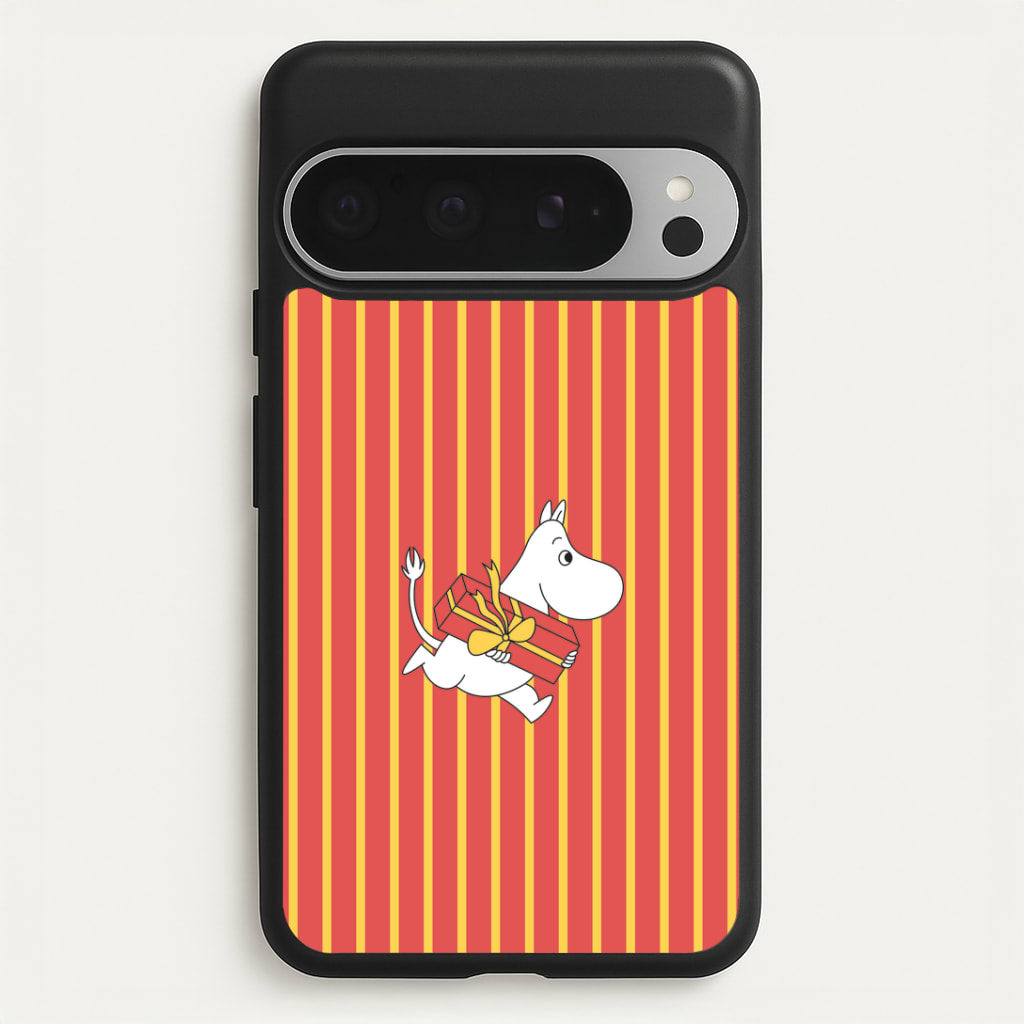 Red Present Moom Google Pixel 9 Pro XL Case