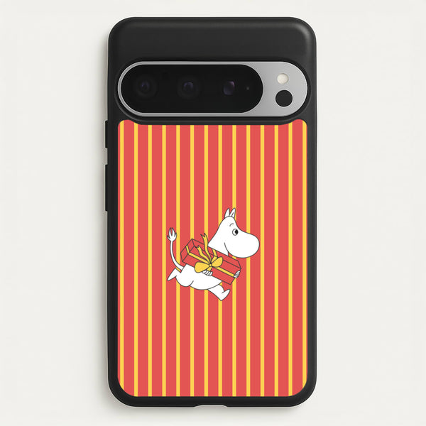 Red Present Moom Google Pixel 9 Pro XL Case