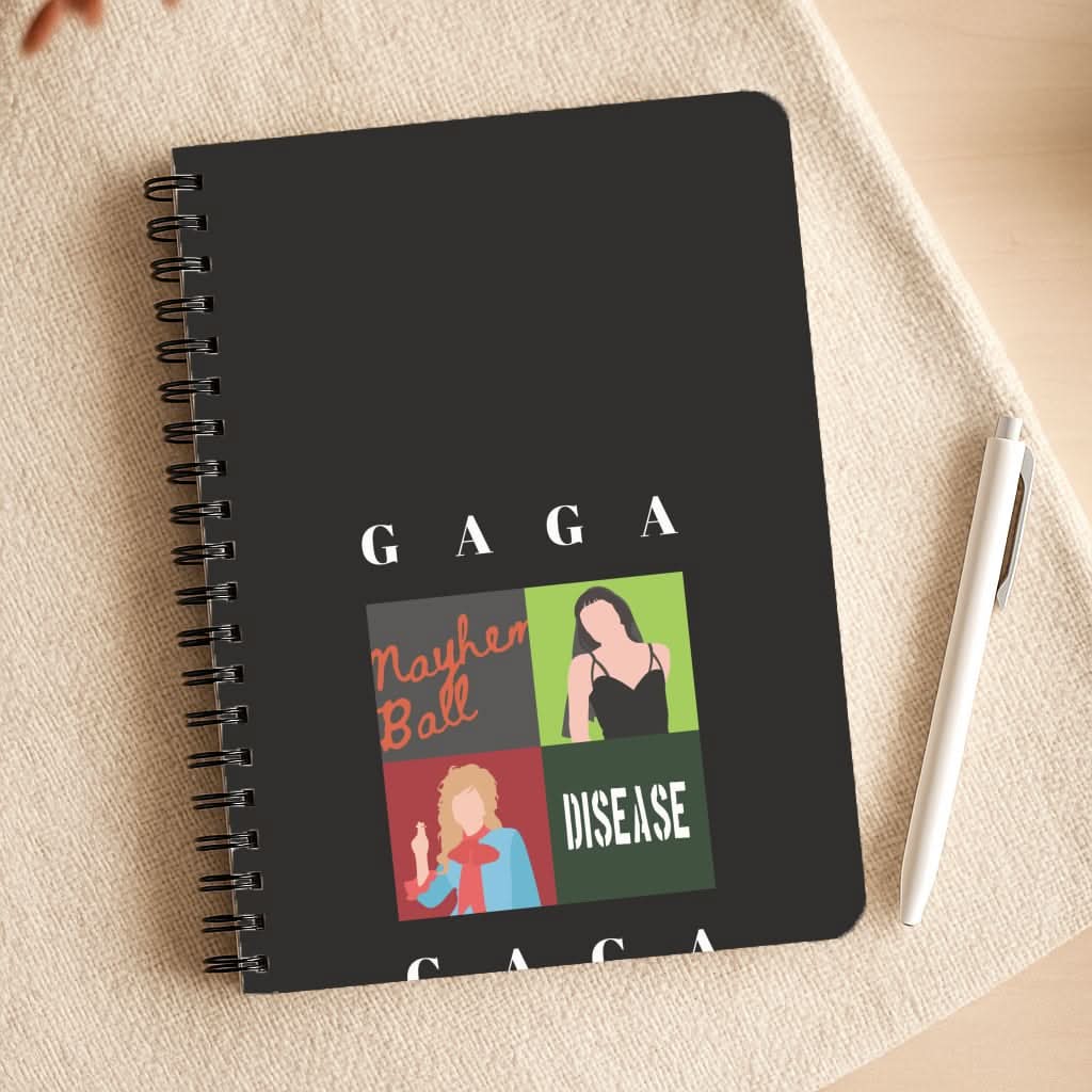 Gaga Collage Notepad