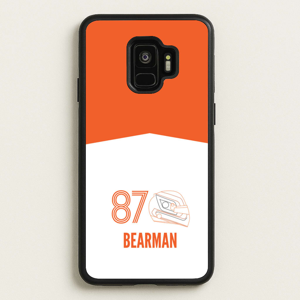 Bearman Helmet 2026 Galaxy S9 Case