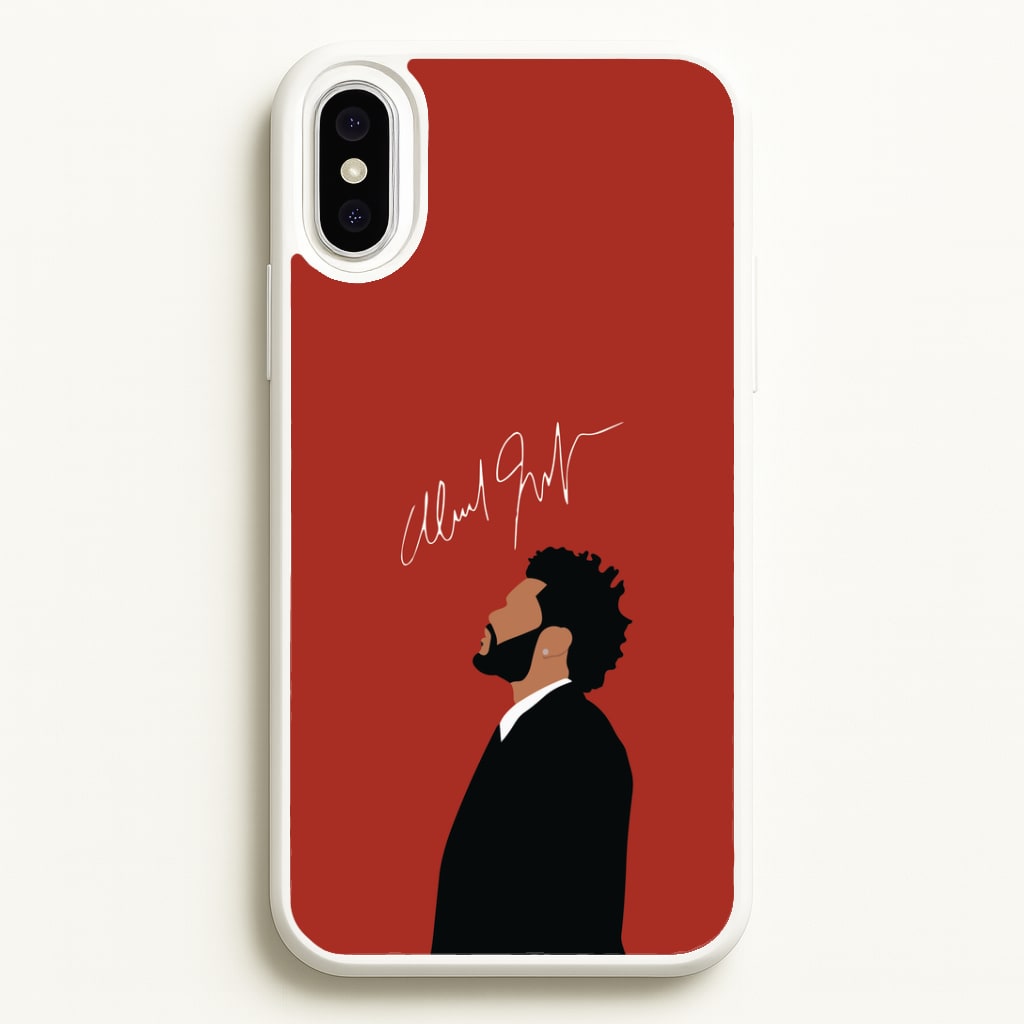 Canadian Singer Signature iPhone XS Max Case
