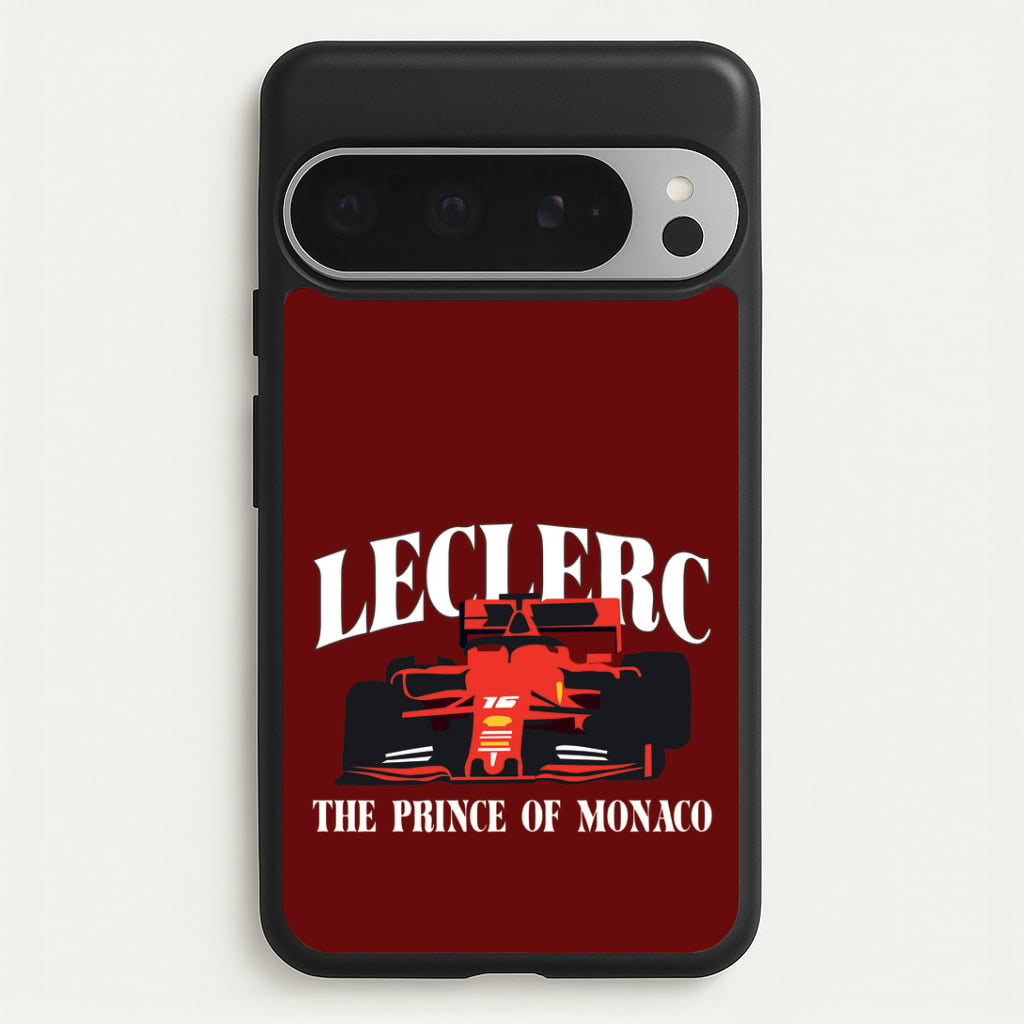 Prince Of Monaco Google Pixel 9 Pro XL Case