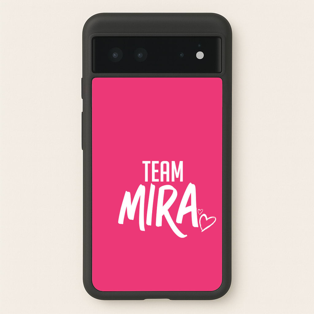 Team Mira Google Pixel 6 Case