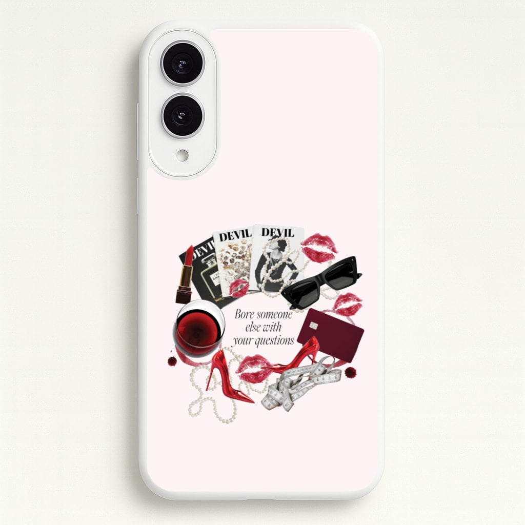 Bore Someone Else Galaxy S25 Edge Case