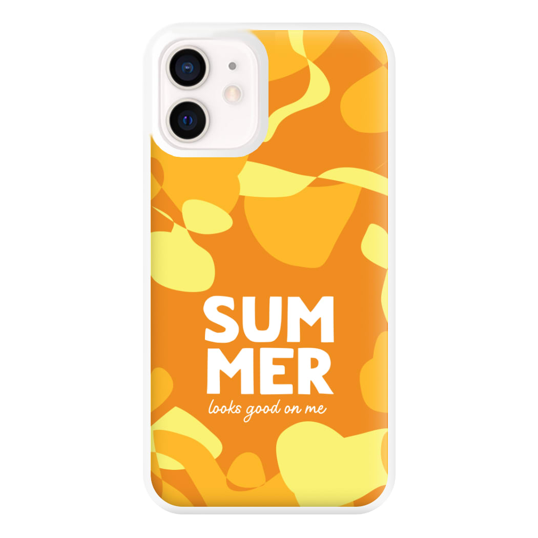 Summer Looks Good On Me iPhone 12 Mini Case