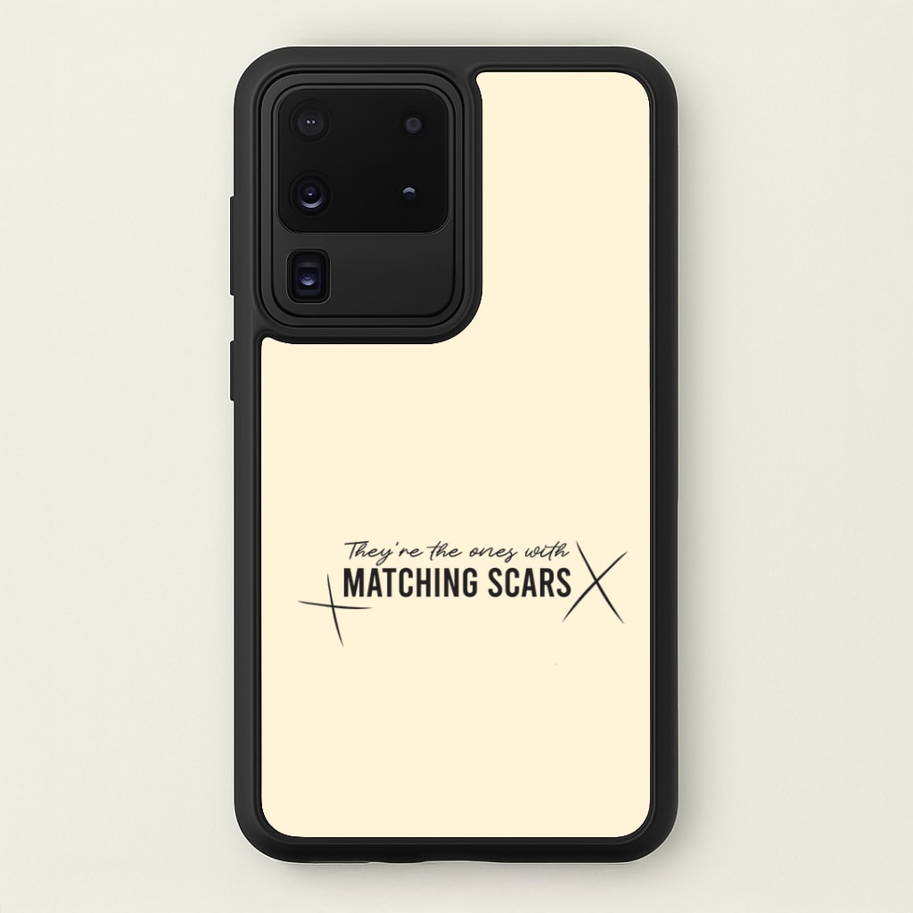 Matching Scars Galaxy S20 Ultra Case
