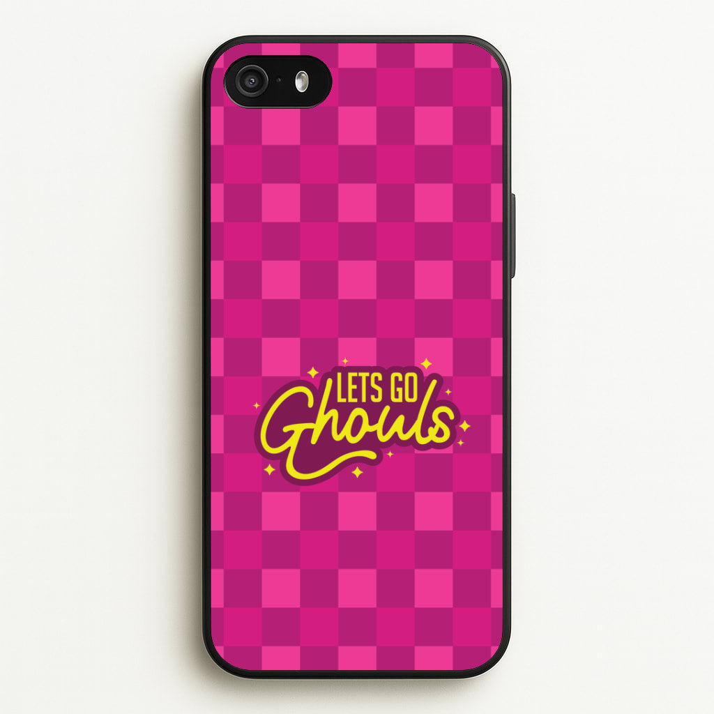Let's Go Ghouls iPhone 5 / 5s / SE 2016 Case