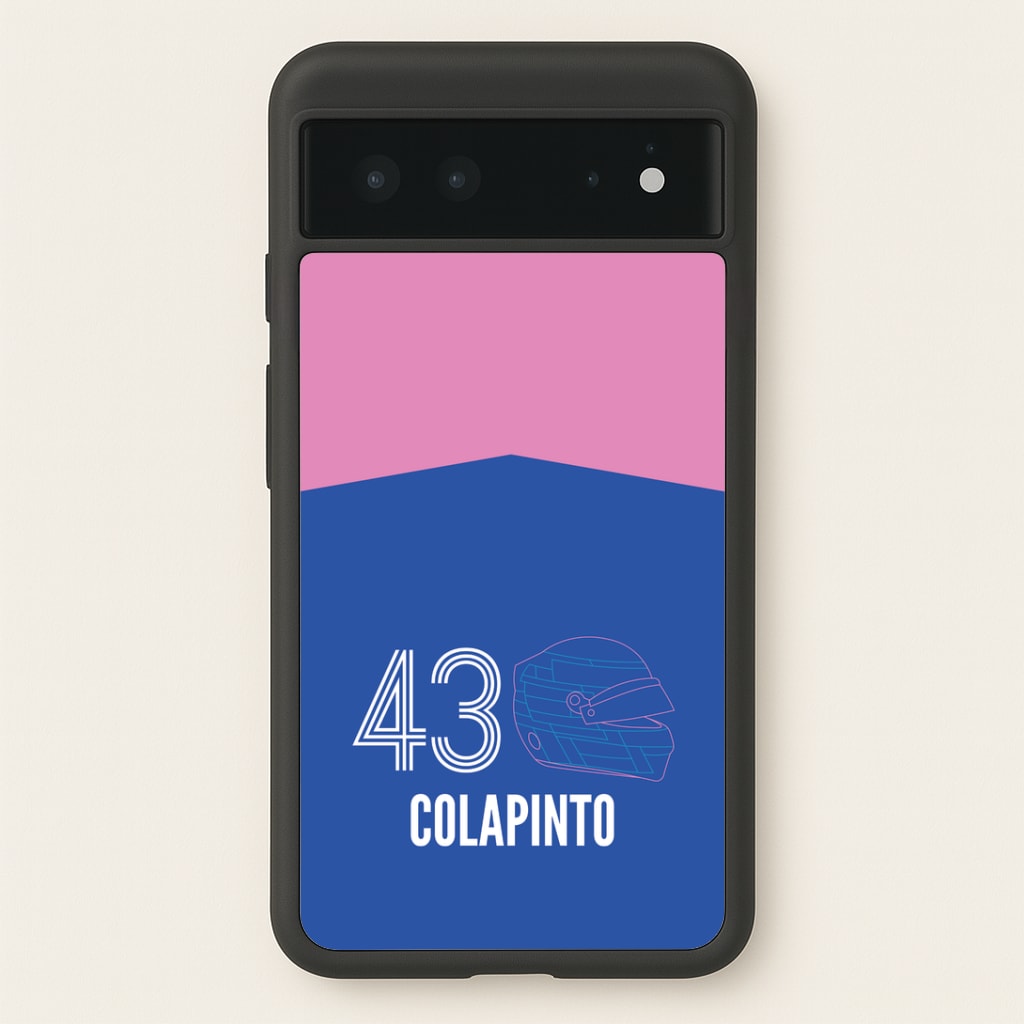 Colapinto Helmet 2026 Google Pixel 6 Case