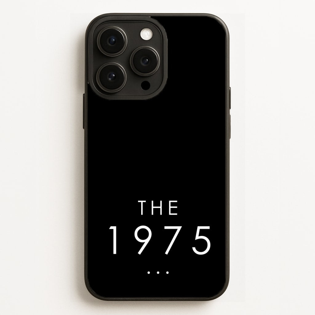 1975 Phone Case for iPhone, Samsung Galaxy and Google Pixel