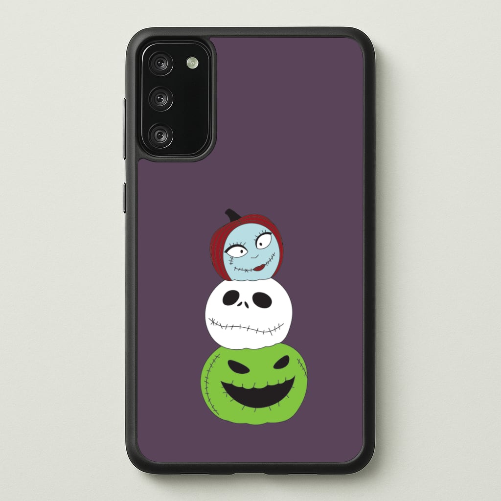 Nightmare Pumpkin Tower Galaxy A41 Case