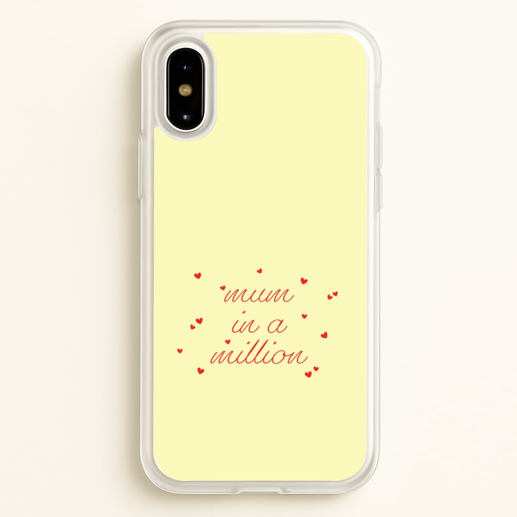 Mum In A Million iPhone X / XS Case