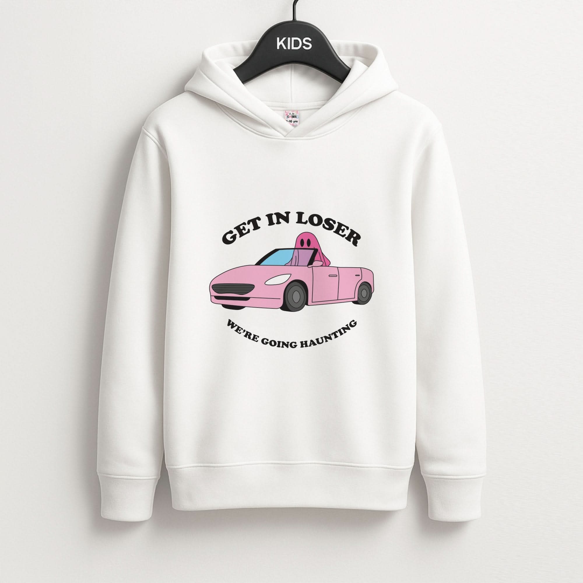 We're Going Haunting Kids Hoodie