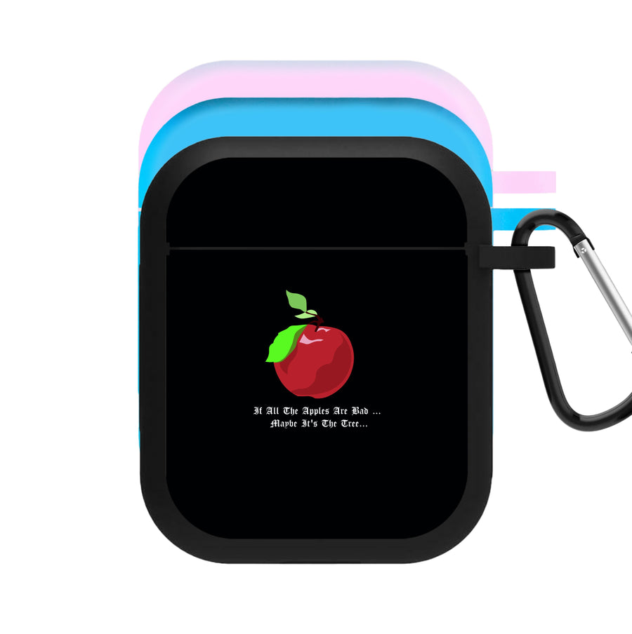 If All The Apples Are Bad - Lucifer AirPods Case