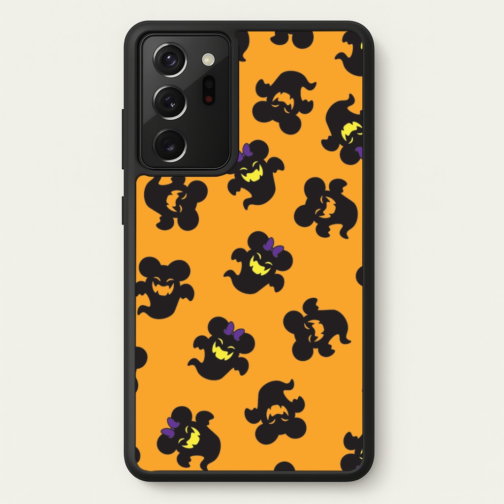 Mouse Ghosts Pattern Galaxy Note 20 Ultra Case
