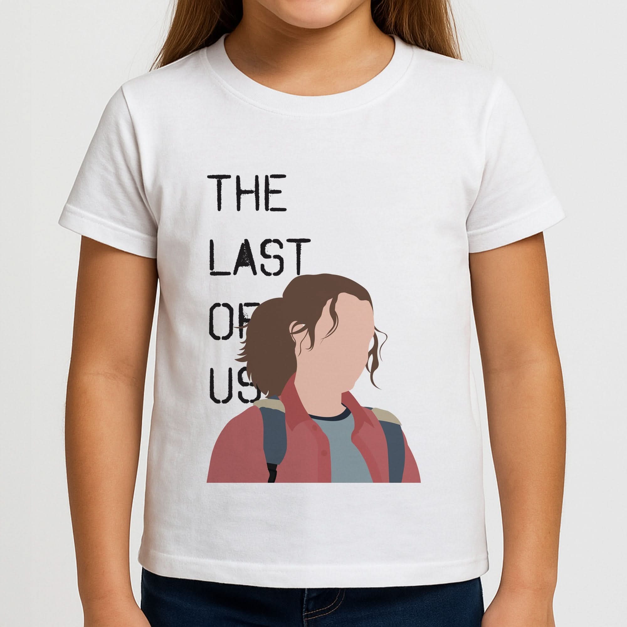 Ellie Title Girls T-Shirt