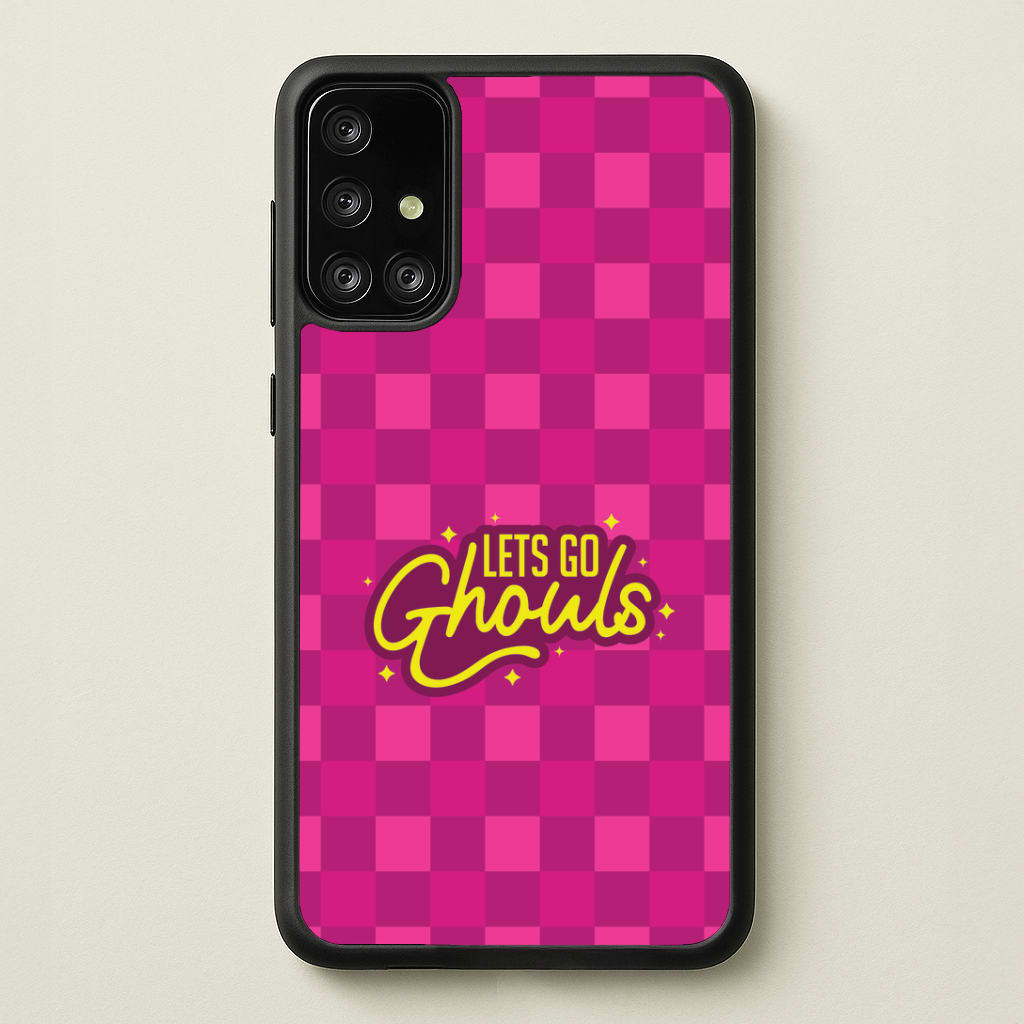 Let's Go Ghouls Galaxy A71 Case