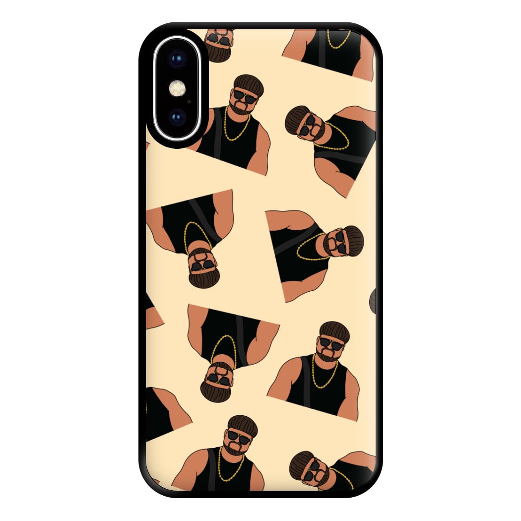 Ibiza Final Boss Pattern iPhone XS Max Case